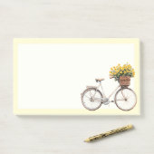 Italienischer Frühling Clipart Post-it Klebezettel (Auf Schreibtisch)