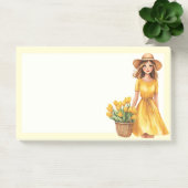 Italienischer Frühling Clipart Post-it Klebezettel (Büro)