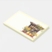 Italienischer Frühling Clipart Post-it Klebezettel (angewinkelt)