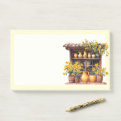 Italienischer Frühling Clipart Post-it Klebezettel (Auf Schreibtisch)