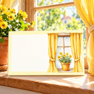 Italienischer Frühling Clipart Post-it Klebezettel