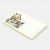 Italienischer Frühling Clipart Post-it Klebezettel (angewinkelt)