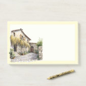 Italienischer Frühling Clipart Post-it Klebezettel (Auf Schreibtisch)