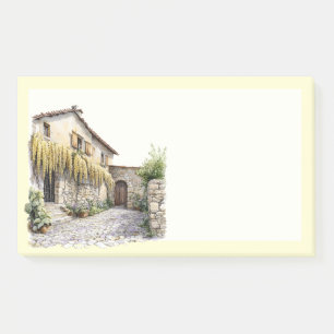 Italienischer Frühling Clipart Post-it Klebezettel