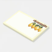 Italienischer Frühling Clipart Post-it Klebezettel (angewinkelt)