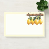 Italienischer Frühling Clipart Post-it Klebezettel (Büro)