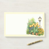 Italienischer Frühling Clipart Post-it Klebezettel (Auf Schreibtisch)