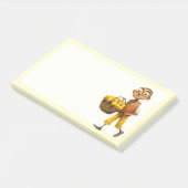 Italienischer Frühling Clipart Post-it Klebezettel (angewinkelt)