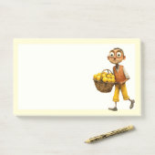 Italienischer Frühling Clipart Post-it Klebezettel (Auf Schreibtisch)
