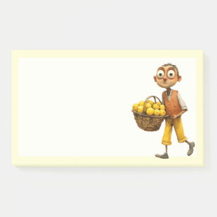 Italienischer Frühling Clipart Post-it Klebezettel