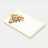 Italienischer Frühling Clipart Post-it Klebezettel (angewinkelt)