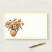 Italienischer Frühling Clipart Post-it Klebezettel (Auf Schreibtisch)