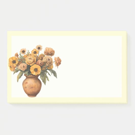 Italienischer Frühling Clipart Post-it Klebezettel (Vorderseite)