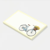 Italienischer Frühling Clipart Post-it Klebezettel (angewinkelt)