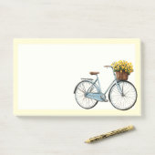 Italienischer Frühling Clipart Post-it Klebezettel (Auf Schreibtisch)
