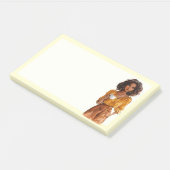 Italienischer Frühling Clipart Post-it Klebezettel (angewinkelt)