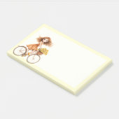 Italienischer Frühling Clipart Post-it Klebezettel (angewinkelt)