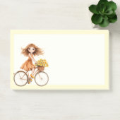 Italienischer Frühling Clipart Post-it Klebezettel (Büro)