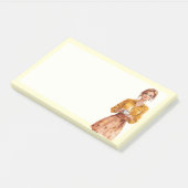 Italienischer Frühling Clipart Post-it Klebezettel (angewinkelt)