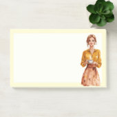 Italienischer Frühling Clipart Post-it Klebezettel (Büro)