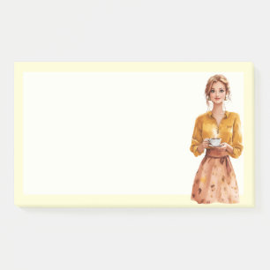 Italienischer Frühling Clipart Post-it Klebezettel
