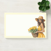 Italienischer Frühling Clipart Post-it Klebezettel (Büro)