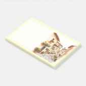Italienischer Frühling Clipart Post-it Klebezettel (angewinkelt)