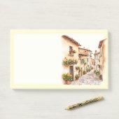 Italienischer Frühling Clipart Post-it Klebezettel (Auf Schreibtisch)