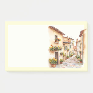 Italienischer Frühling Clipart Post-it Klebezettel