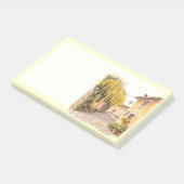 Italienischer Frühling Clipart Post-it Klebezettel (angewinkelt)
