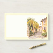 Italienischer Frühling Clipart Post-it Klebezettel (Auf Schreibtisch)