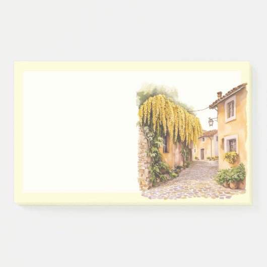 Italienischer Frühling Clipart Post-it Klebezettel (Vorderseite)