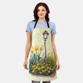 Italienischer Frühling Clipart Schürze (Getragen)