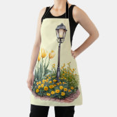 Italienischer Frühling Clipart Schürze (InSitu)