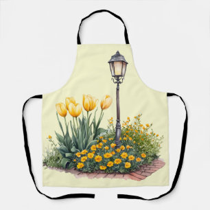 Italienischer Frühling Clipart Schürze