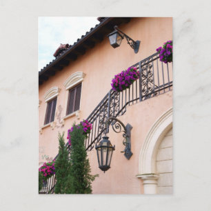 Italienischer Frühling Postkarte