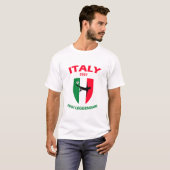 Italienischer Fußballsieger 2021 Die legendären He T-Shirt (Vorne ganz)