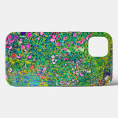 Italienischer Garten, Gustav Klimt Case-Mate iPhone Hülle (Rückseite (Horizontal))