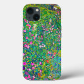 Italienischer Garten, Gustav Klimt Case-Mate iPhone Hülle (Rückseite)