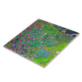 Italienischer Garten, Gustav Klimt Fliese (Seite)