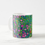 Italienischer Garten, Gustav Klimt Kaffeetasse<br><div class="desc">Gustav Klimt (14. Juli 1862 - 6. Februar 1918) war ein österreichischer symbolischer Maler und einer der prominentesten Mitglieder der Wiener Sezessionsbewegung. Klimt ist bekannt für seine Gemälde, Wandgemälde, Skizzen und andere Kunstobjekte. Neben seinen figurativen Werken, die Allegorien und Portraits enthalten, malte er Landschaften. Unter den Künstlern der Wiener Sezession...</div>