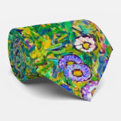 Italienischer Garten, Gustav Klimt Krawatte (Gerollt)
