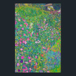 Italienischer Garten, Gustav Klimt Künstlicher Leinwanddruck<br><div class="desc">Gustav Klimt (14. Juli 1862 - 6. Februar 1918) war ein österreichischer symbolischer Maler und einer der prominentesten Mitglieder der Wiener Sezessionsbewegung. Klimt ist bekannt für seine Gemälde, Wandgemälde, Skizzen und andere Kunstobjekte. Neben seinen figurativen Werken, die Allegorien und Portraits enthalten, malte er Landschaften. Unter den Künstlern der Wiener Sezession...</div>