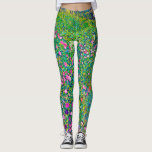 Italienischer Garten, Gustav Klimt Leggings<br><div class="desc">Gustav Klimt (14. Juli 1862 - 6. Februar 1918) war ein österreichischer symbolischer Maler und einer der prominentesten Mitglieder der Wiener Sezessionsbewegung. Klimt ist bekannt für seine Gemälde, Wandgemälde, Skizzen und andere Kunstobjekte. Neben seinen figurativen Werken, die Allegorien und Portraits enthalten, malte er Landschaften. Unter den Künstlern der Wiener Sezession...</div>