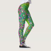 Italienischer Garten, Gustav Klimt Leggings (Rechts)