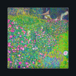Italienischer Garten, Gustav Klimt Magnet<br><div class="desc">Gustav Klimt (14. Juli 1862 - 6. Februar 1918) war ein österreichischer symbolischer Maler und einer der prominentesten Mitglieder der Wiener Sezessionsbewegung. Klimt ist bekannt für seine Gemälde, Wandgemälde, Skizzen und andere Kunstobjekte. Neben seinen figurativen Werken, die Allegorien und Portraits enthalten, malte er Landschaften. Unter den Künstlern der Wiener Sezession...</div>