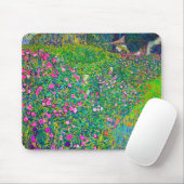 Italienischer Garten, Gustav Klimt Mousepad (Mit Mouse)