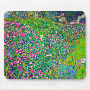 Italienischer Garten, Gustav Klimt Mousepad