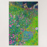 Italienischer Garten, Gustav Klimt Puzzle<br><div class="desc">Gustav Klimt (14. Juli 1862 - 6. Februar 1918) war ein österreichischer symbolischer Maler und einer der prominentesten Mitglieder der Wiener Sezessionsbewegung. Klimt ist bekannt für seine Gemälde, Wandgemälde, Skizzen und andere Kunstobjekte. Neben seinen figurativen Werken, die Allegorien und Portraits enthalten, malte er Landschaften. Unter den Künstlern der Wiener Sezession...</div>