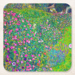 Italienischer Garten, Gustav Klimt Rechteckiger Pappuntersetzer<br><div class="desc">Gustav Klimt (14. Juli 1862 - 6. Februar 1918) war ein österreichischer symbolischer Maler und einer der prominentesten Mitglieder der Wiener Sezessionsbewegung. Klimt ist bekannt für seine Gemälde, Wandgemälde, Skizzen und andere Kunstobjekte. Neben seinen figurativen Werken, die Allegorien und Portraits enthalten, malte er Landschaften. Unter den Künstlern der Wiener Sezession...</div>
